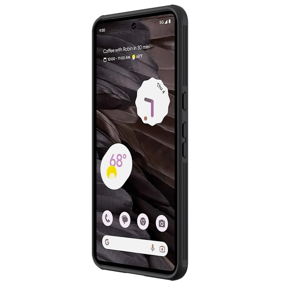 Google Pixel 8 Pro Deksel med kameralinsebeskyttelse - CamShield, Svart