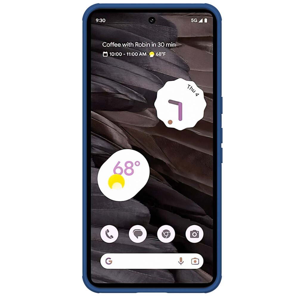 Google Pixel 8 Pro Deksel med kameralinsebeskyttelse - CamShield, Blå