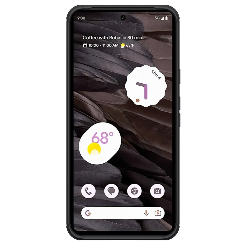 Google Pixel 8 Deksel med kameralinsebeskyttelse - CamShield, Svart