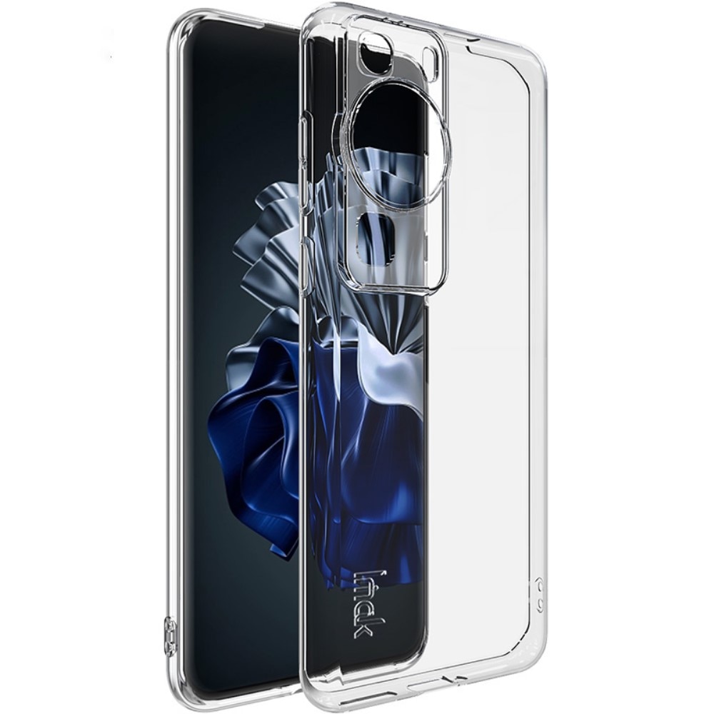 Huawei P60 Pro/P60 Deksel i TPU, Gjennomsiktig