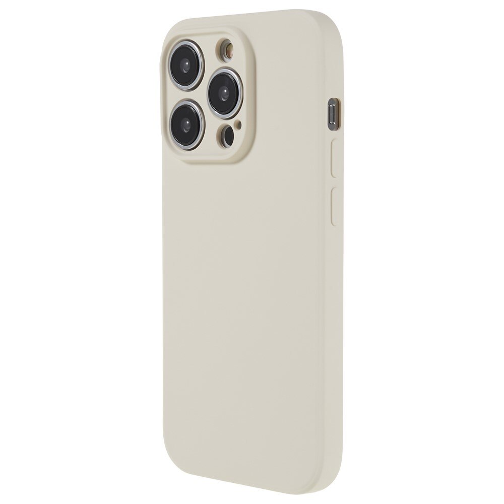 iPhone 15 Pro Max Deksel i TPU, Beige