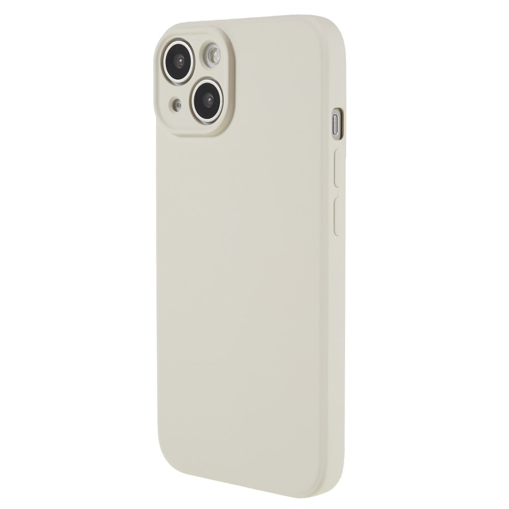 iPhone 15 Deksel i TPU, Beige