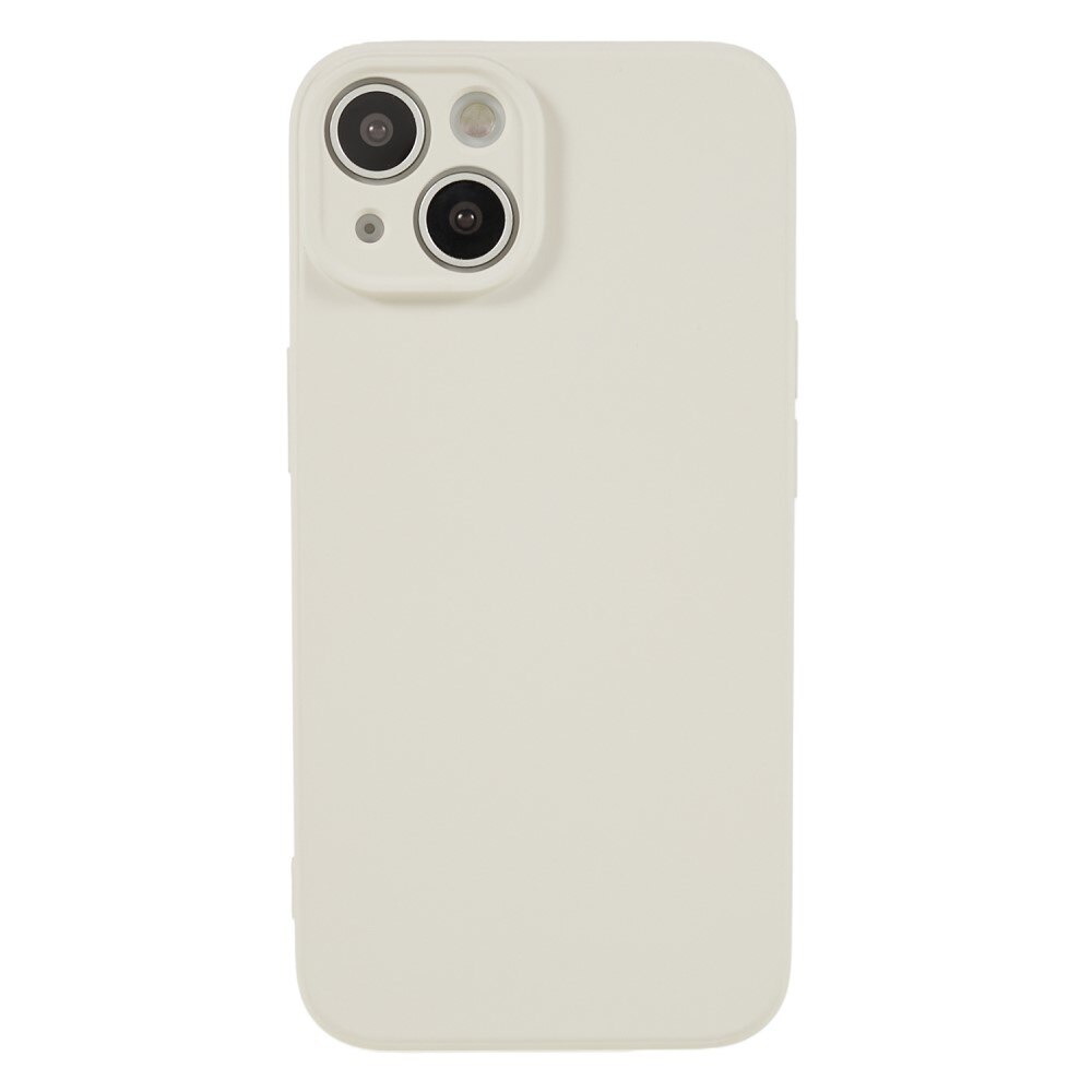 iPhone 15 Deksel i TPU, Beige