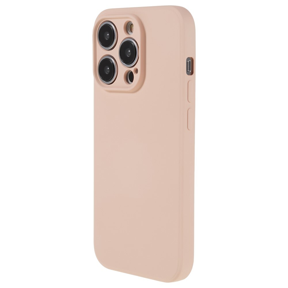 iPhone 15 Pro Deksel i TPU, Rosa