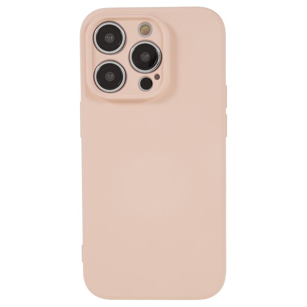 iPhone 15 Pro Deksel i TPU, Rosa