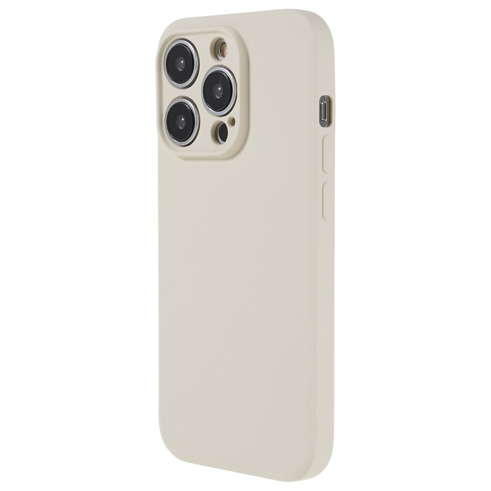 iPhone 15 Pro Deksel i TPU, Beige