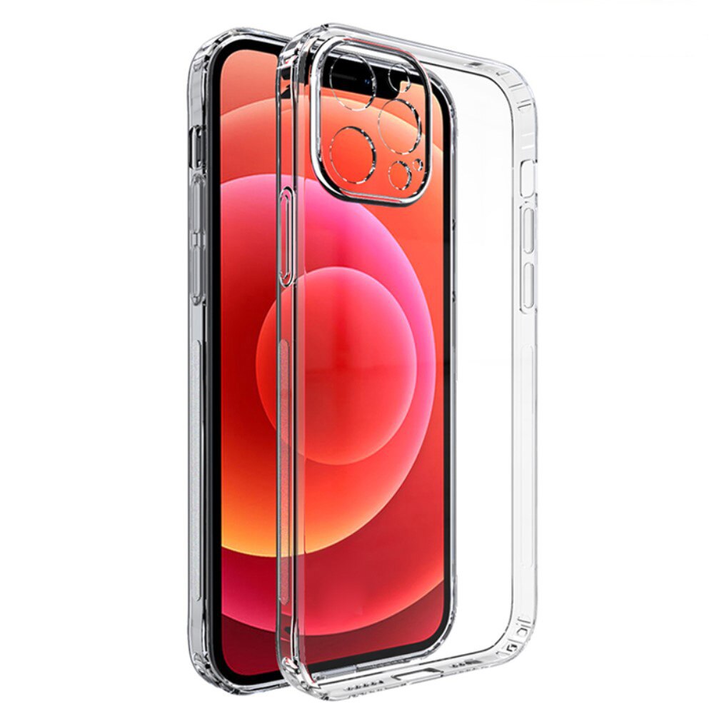 iPhone 11 Pro Tynt TPU-deksel, Gjennomsiktig