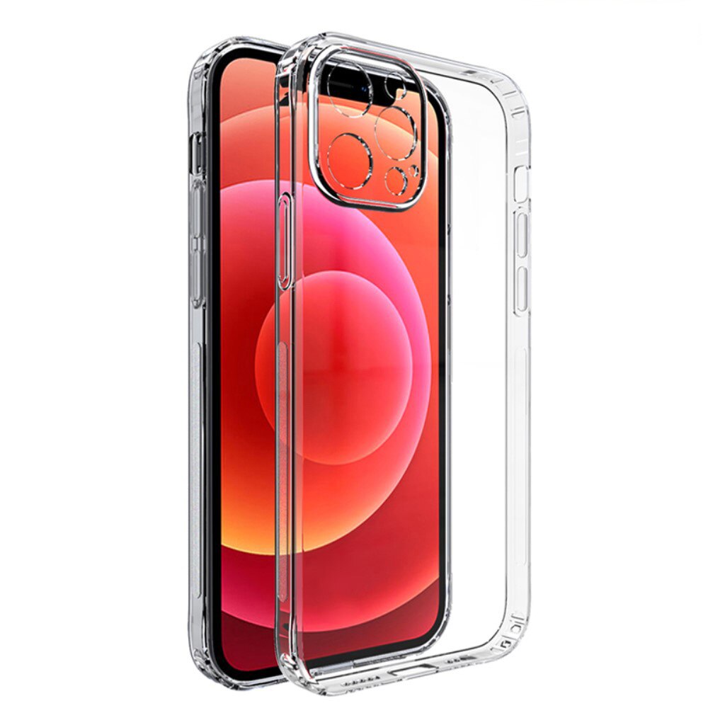 iPhone 11 Pro Max Tynt TPU-deksel, Gjennomsiktig