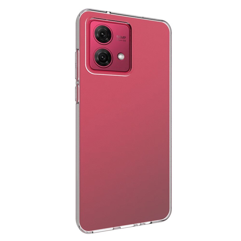 Motorola Moto G84 Tynt TPU-deksel, Gjennomsiktig