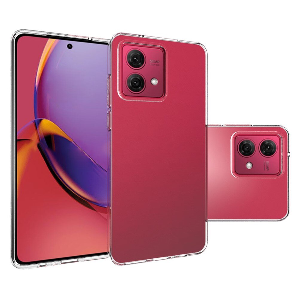 Motorola Moto G84 Tynt TPU-deksel, Gjennomsiktig