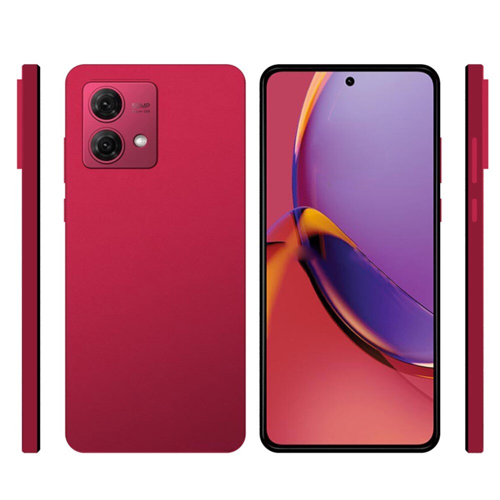 Motorola Moto G84 Tynt TPU-deksel, Gjennomsiktig