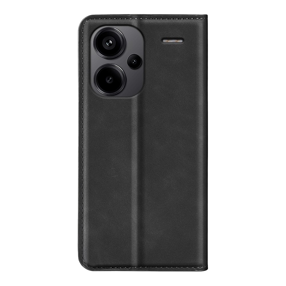 Xiaomi Redmi Note 13 Pro Plus Slankt etui med kortlomme, Svart