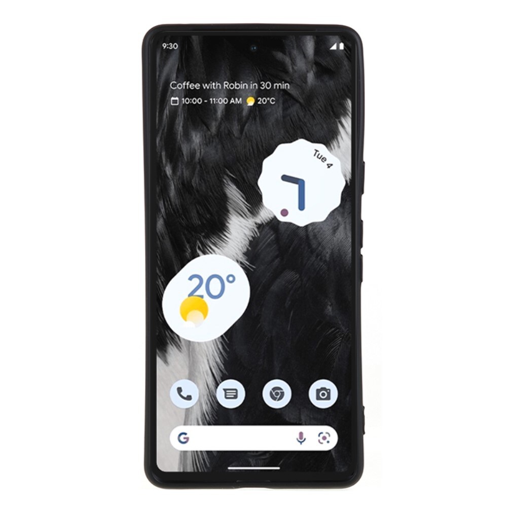 Google Pixel 8 Deksel i TPU, Svart