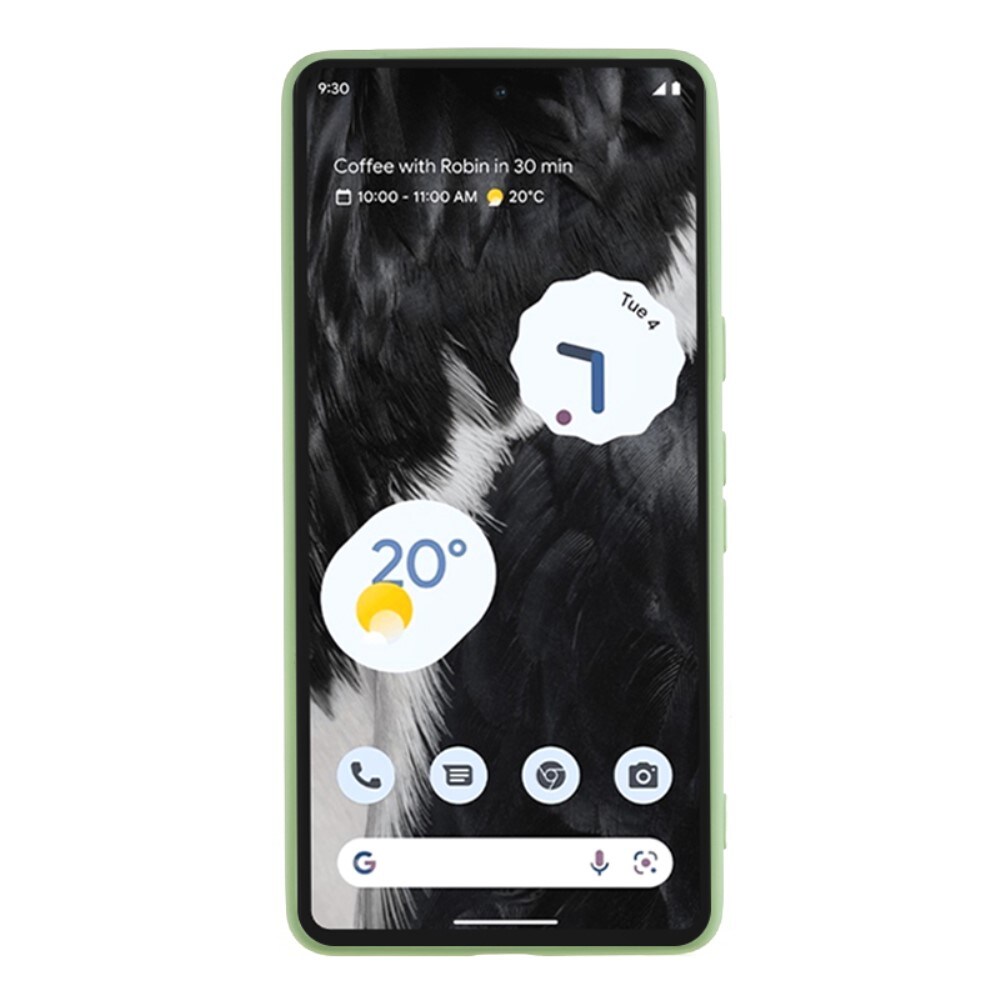 Google Pixel 8 Deksel i TPU, Grønn