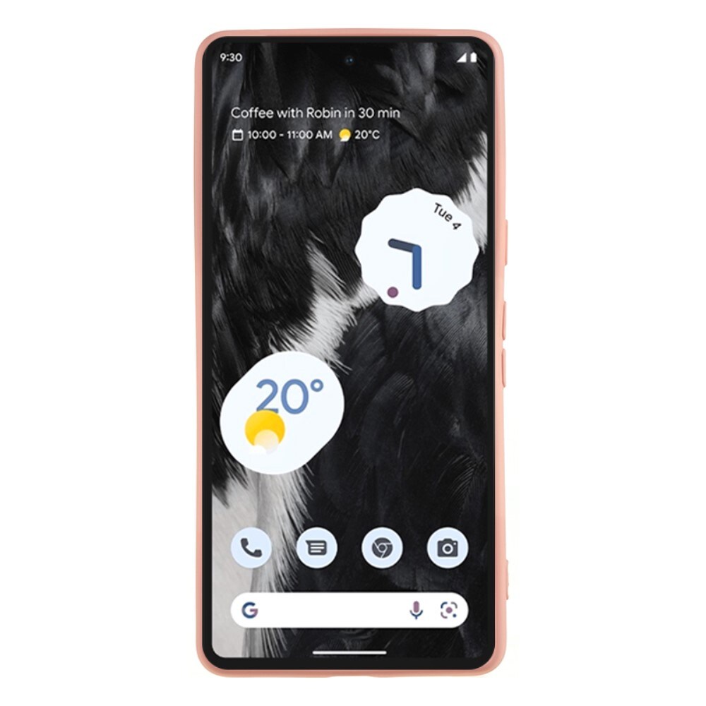 Google Pixel 8 Deksel i TPU, Rosa