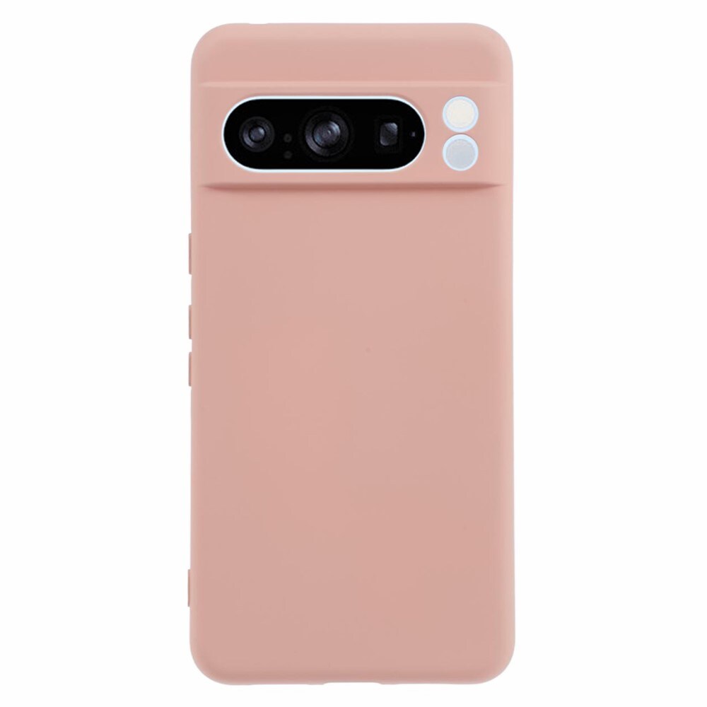 Google Pixel 8 Pro Deksel i TPU, Rosa