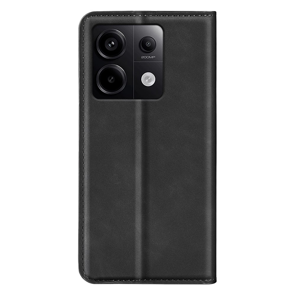 Xiaomi Redmi Note 13 Pro Slankt etui med kortlomme, Svart