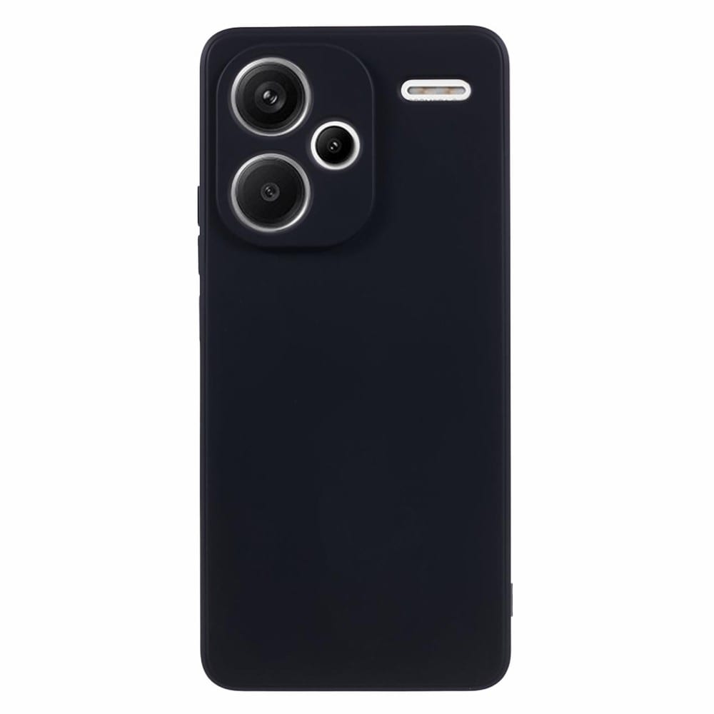 Xiaomi Redmi Note 13 Pro Plus Deksel i TPU, Svart