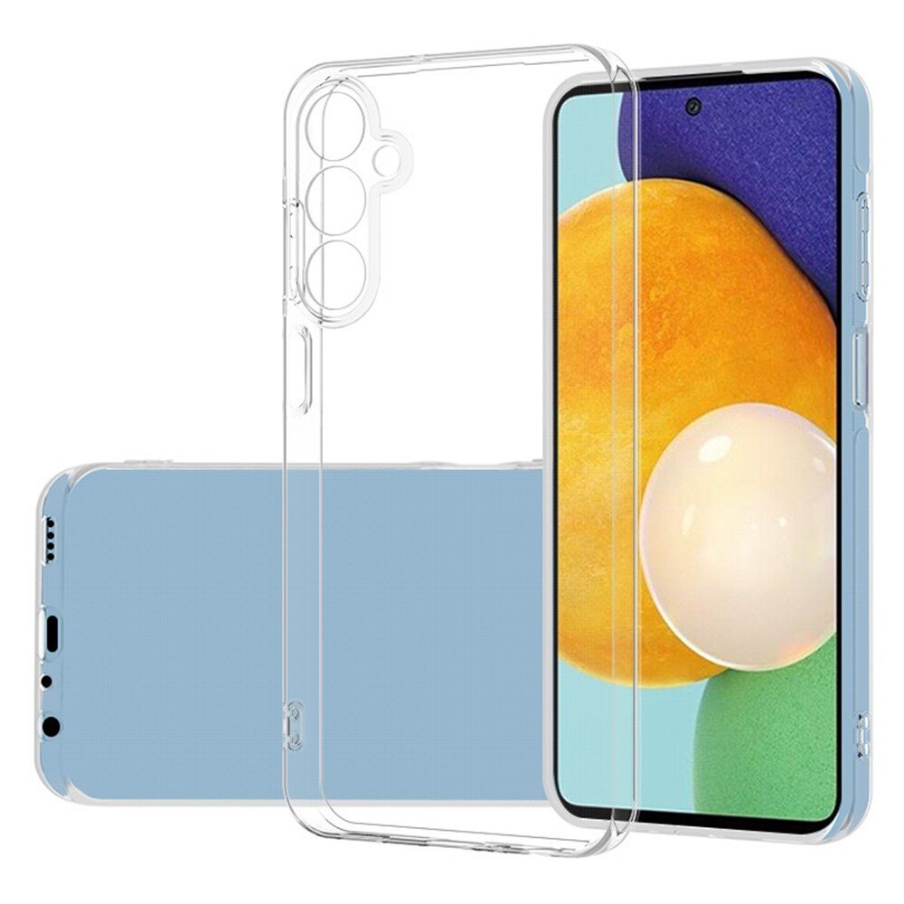 Samsung Galaxy A25 Tynt TPU-deksel, Gjennomsiktig