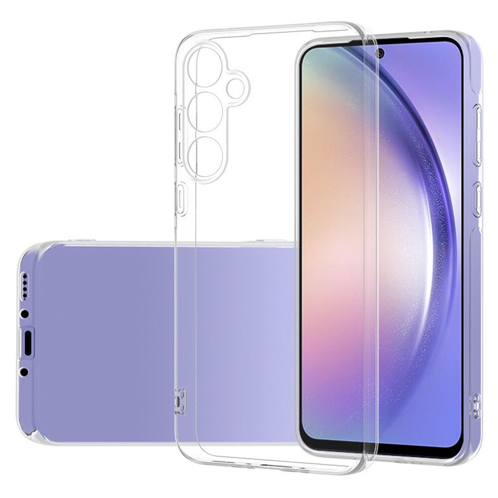 Samsung Galaxy A35 Tynt TPU-deksel, Gjennomsiktig