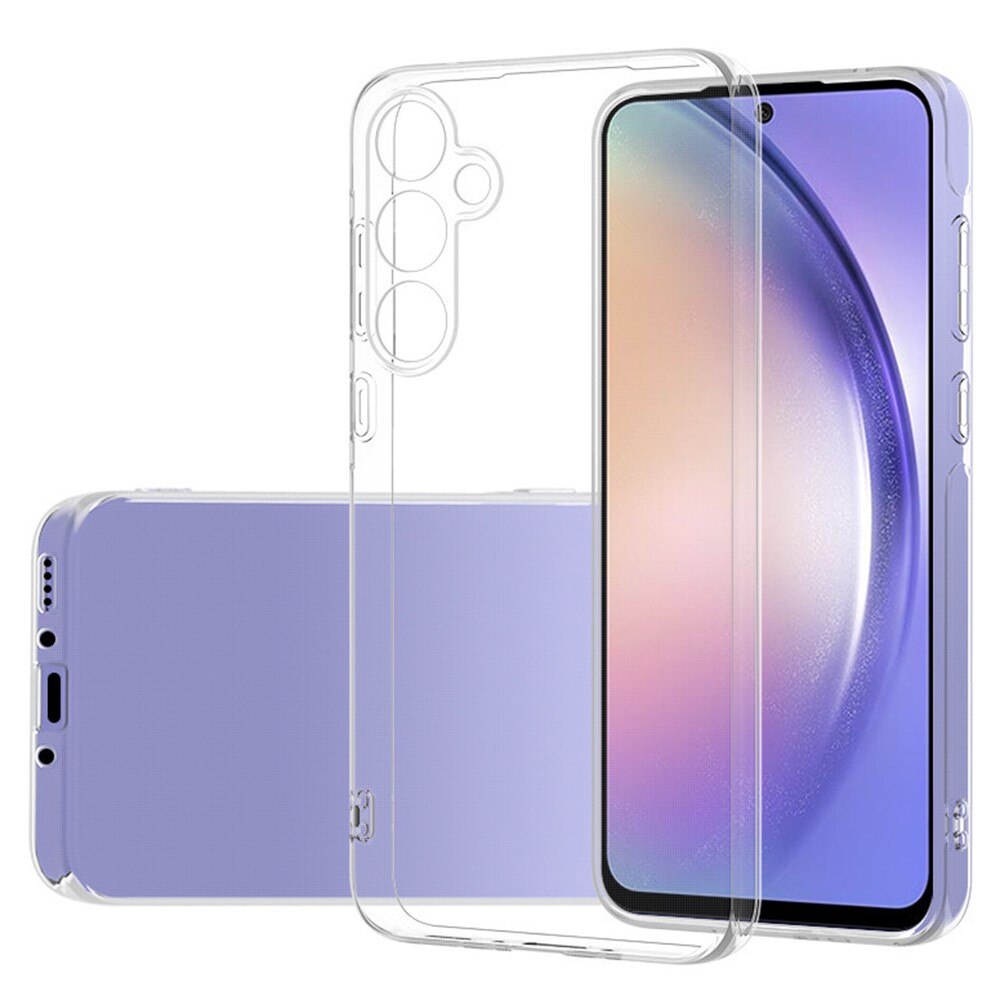 Samsung Galaxy A55 Tynt TPU-deksel, Gjennomsiktig