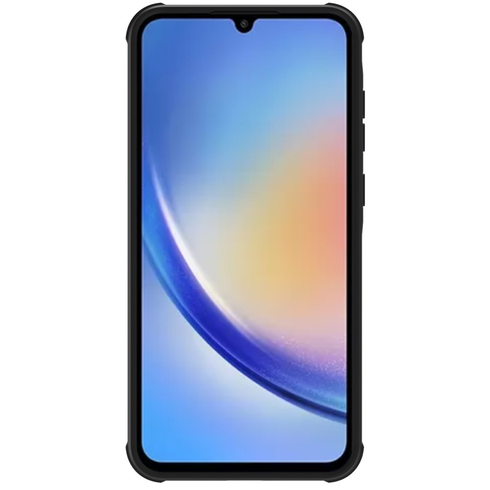 Samsung Galaxy A35 Deksel med kameralinsebeskyttelse - CamShield, Svart