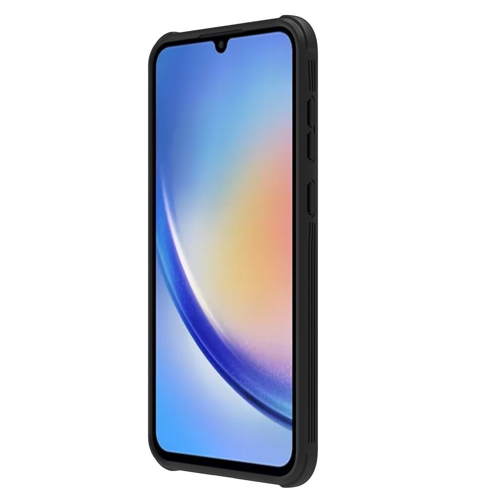 Samsung Galaxy A35 Deksel med kameralinsebeskyttelse - CamShield, Svart