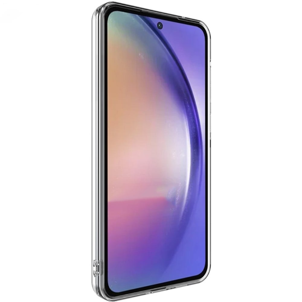 Samsung Galaxy A55 Deksel i TPU, Gjennomsiktig