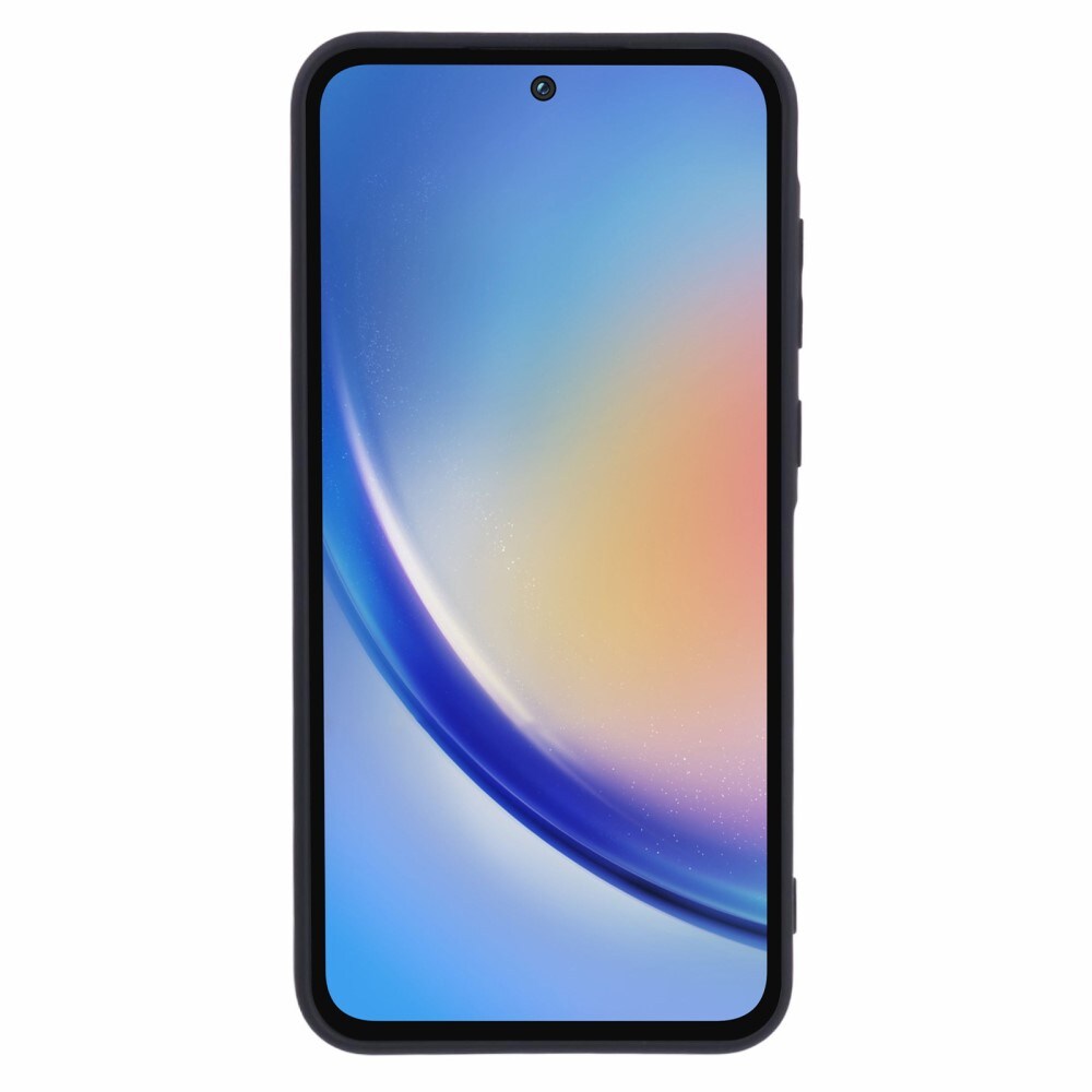 Samsung Galaxy A55 Deksel i TPU, Svart