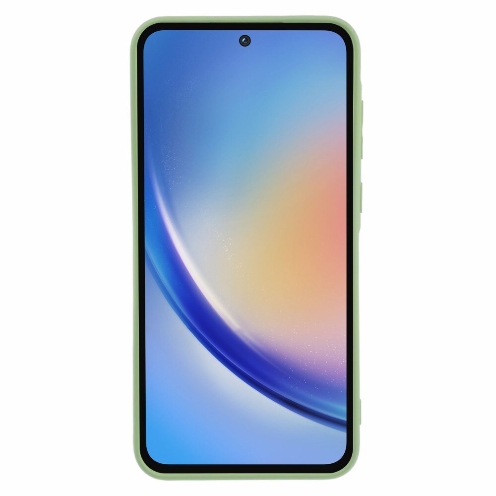 Samsung Galaxy A55 Deksel i TPU, Grønn