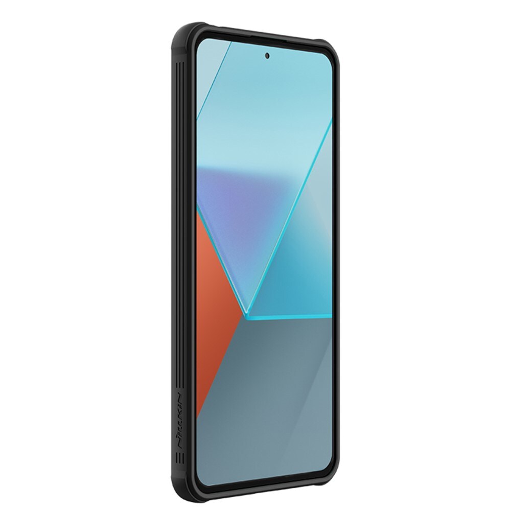 Xiaomi Redmi Note 13 Pro Deksel med kameralinsebeskyttelse - CamShield, Svart