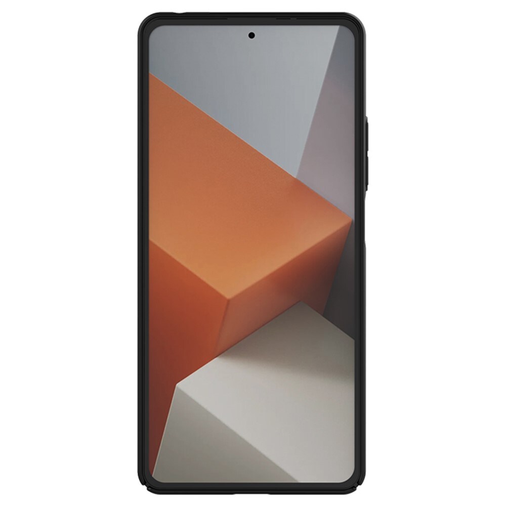 Xiaomi Redmi Note 13 Deksel med kameralinsebeskyttelse - CamShield, Svart