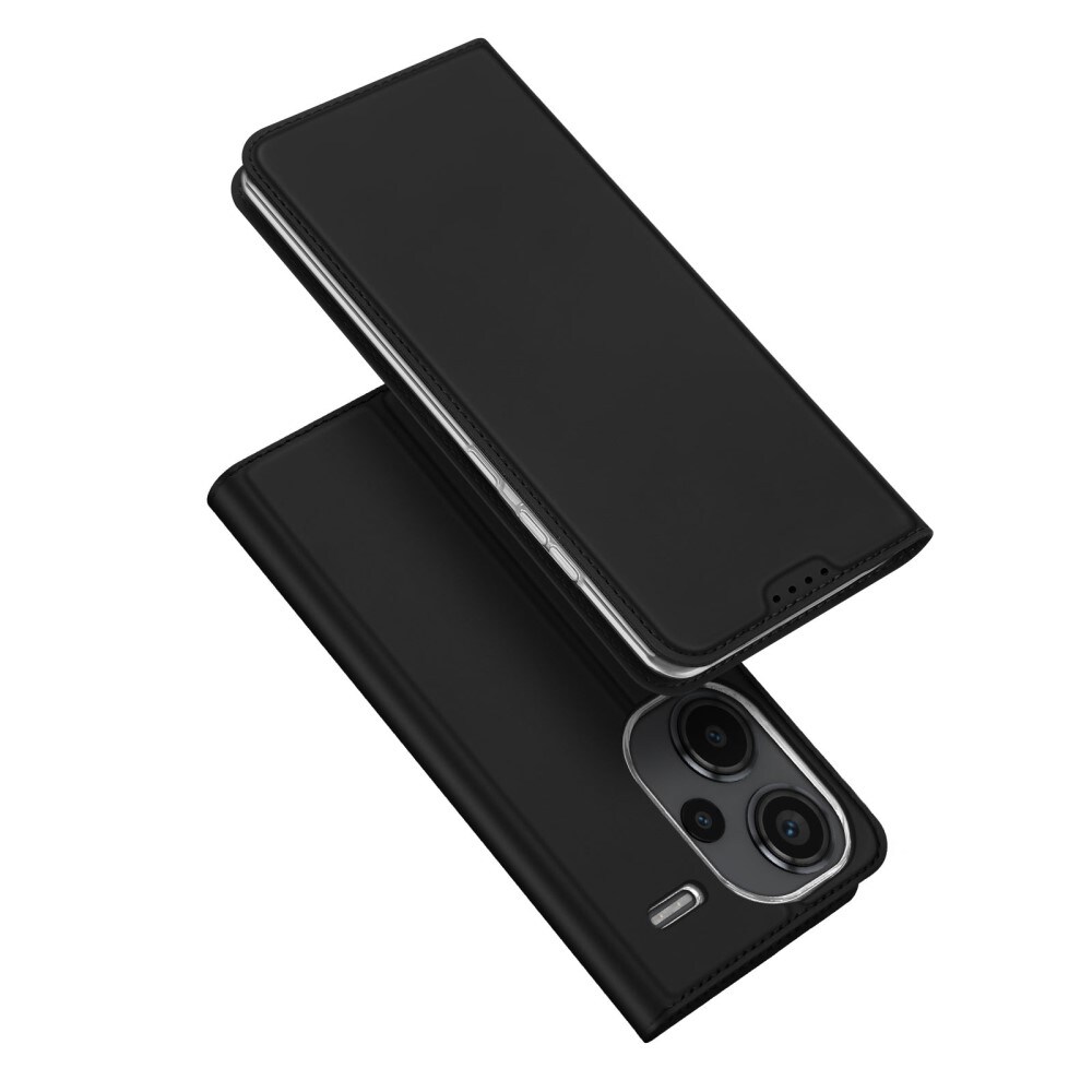 Xiaomi Redmi Note 13 Pro Plus Slankt mobiletui, Svart