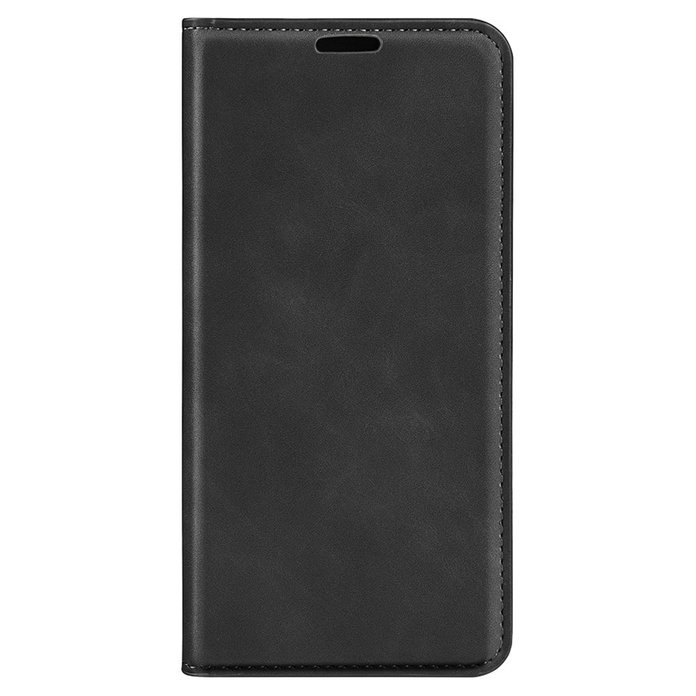 Xiaomi Redmi Note 13 4G Slankt etui med kortlomme, Svart