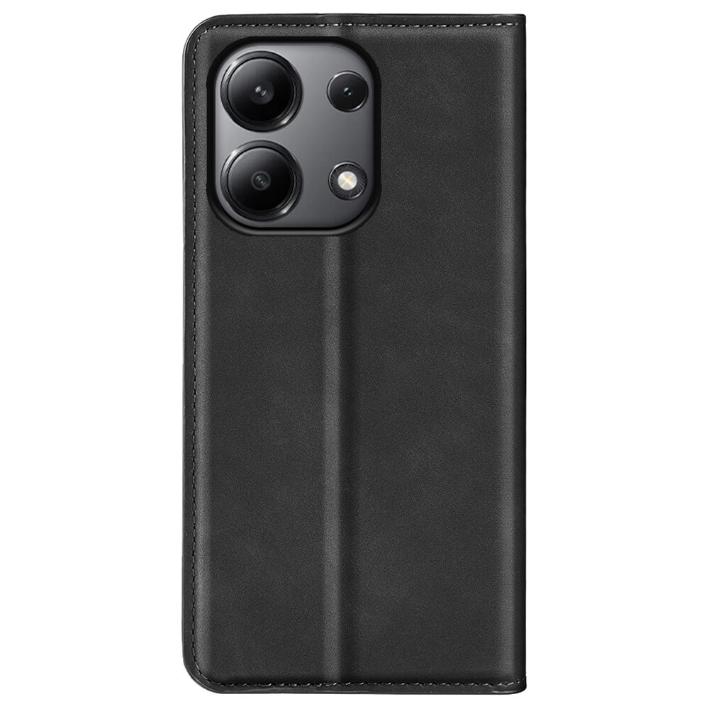 Xiaomi Redmi Note 13 4G Slankt etui med kortlomme, Svart