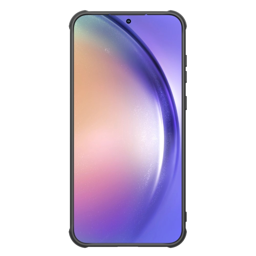 Samsung Galaxy A55 Deksel med kameralinsebeskyttelse - CamShield, Svart