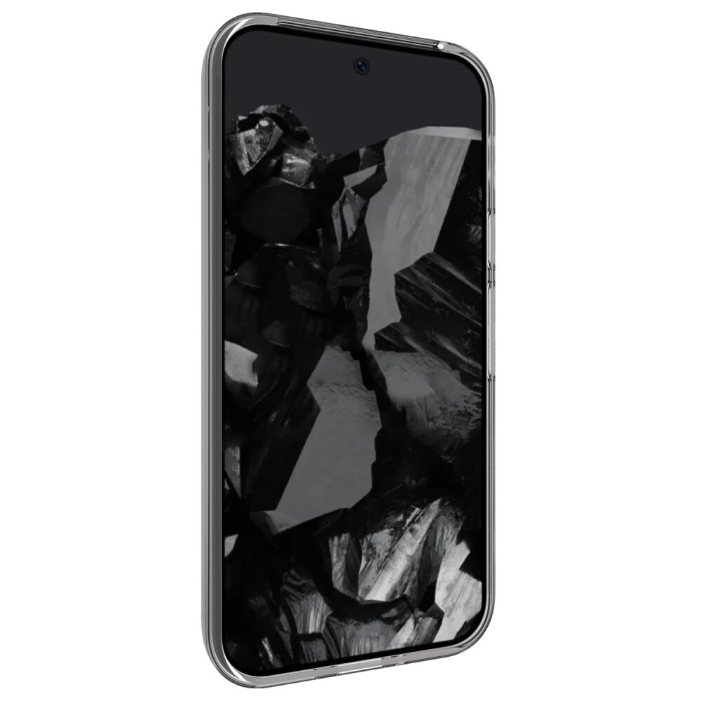 Google Pixel 9 Pro XL Tynt TPU-deksel, Gjennomsiktig