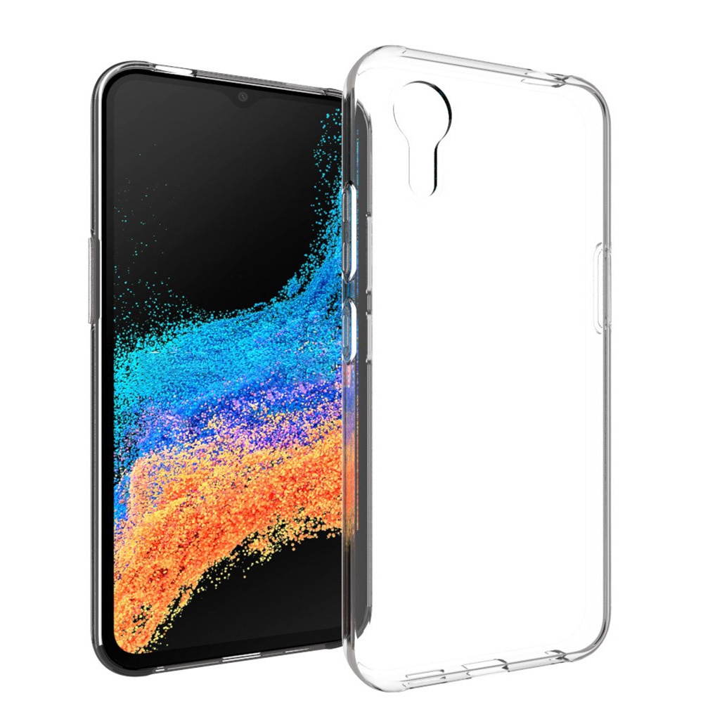 Samsung Galaxy Xcover 7 Tynt TPU-deksel, Gjennomsiktig