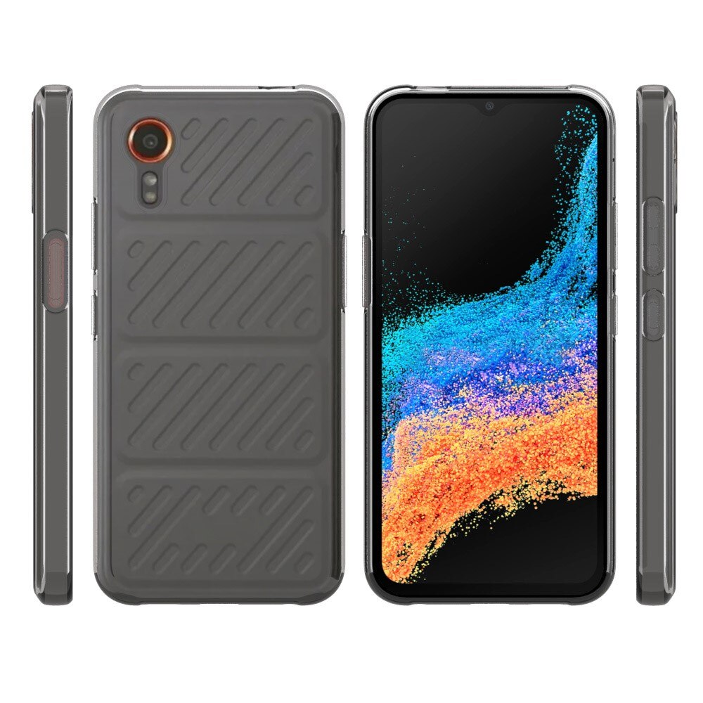 Samsung Galaxy Xcover 7 Tynt TPU-deksel, Gjennomsiktig