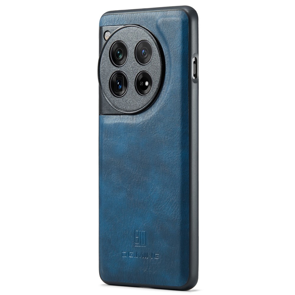  OnePlus 12 Lommeboketui med avtakbart deksel, Blue