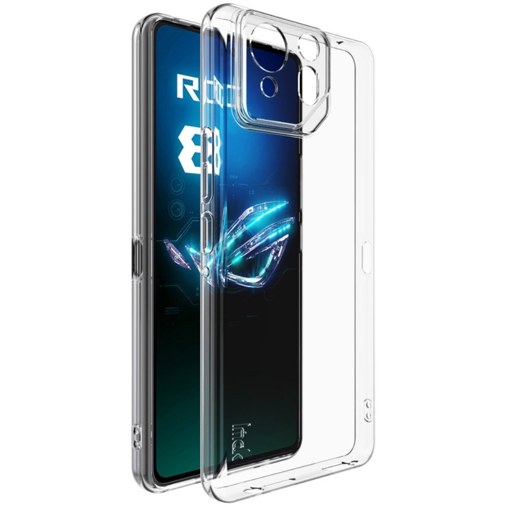 Asus ROG Phone 8 Pro Deksel i TPU, Gjennomsiktig