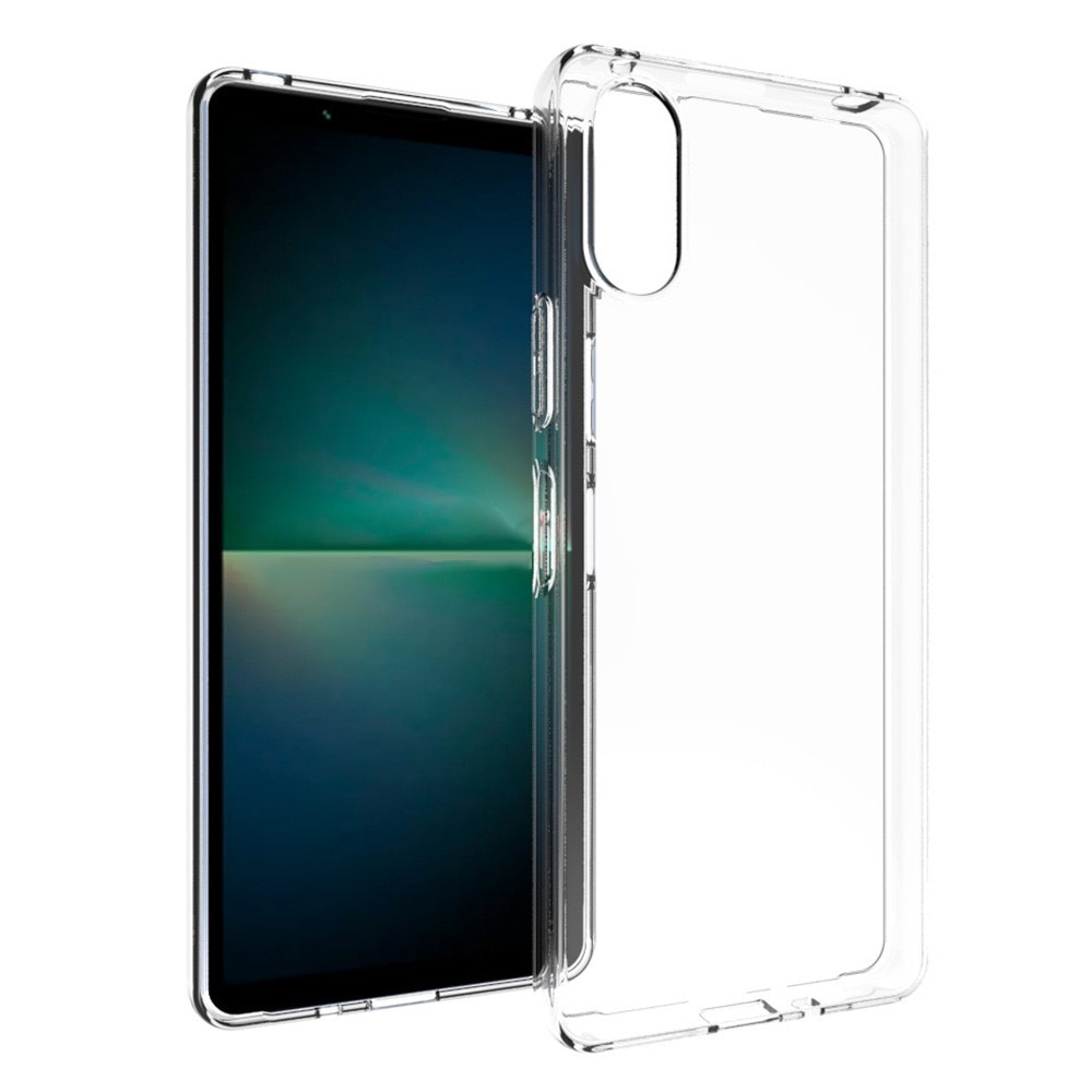 Sony Xperia 10 VI Tynt TPU-deksel, Gjennomsiktig