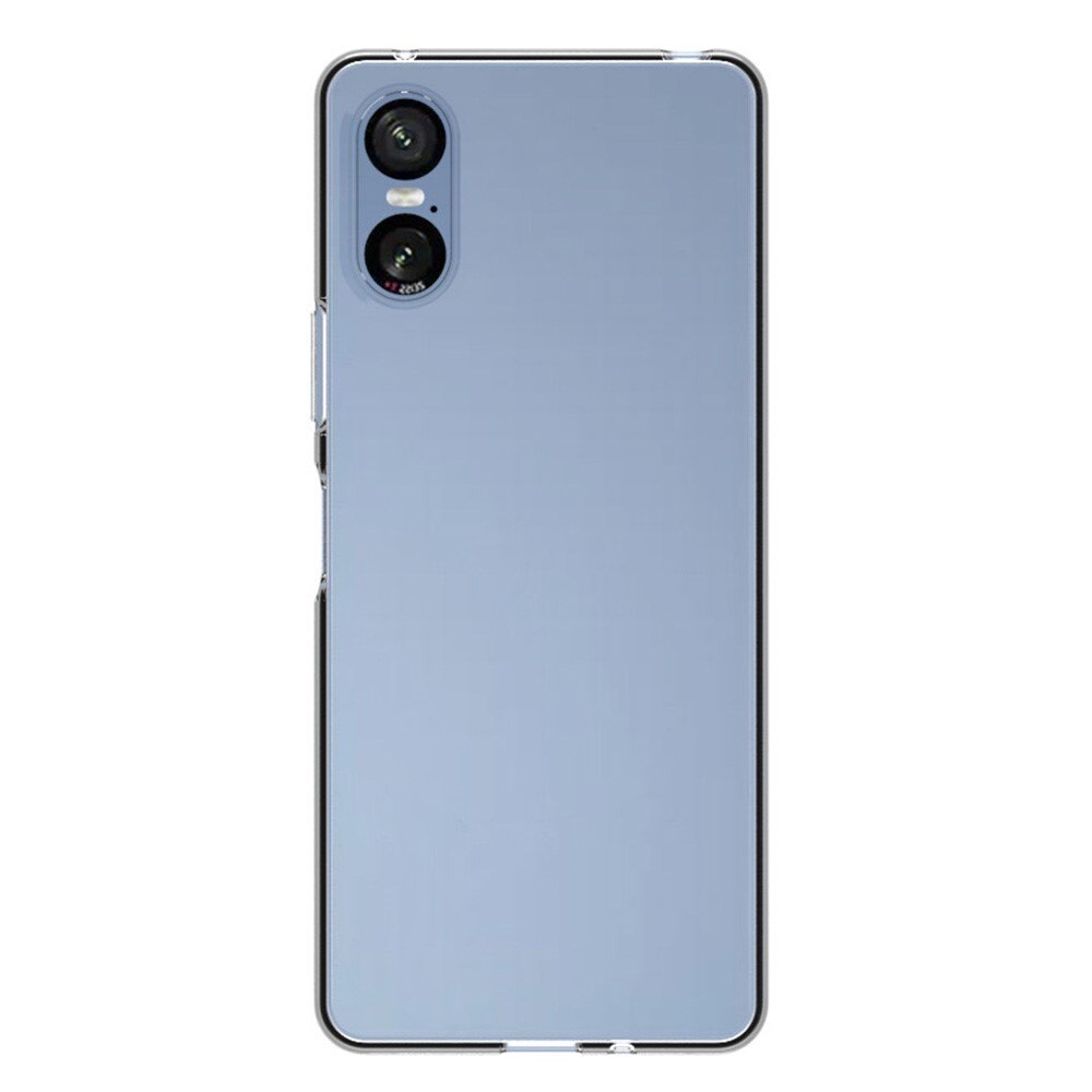 Sony Xperia 10 VI Tynt TPU-deksel, Gjennomsiktig