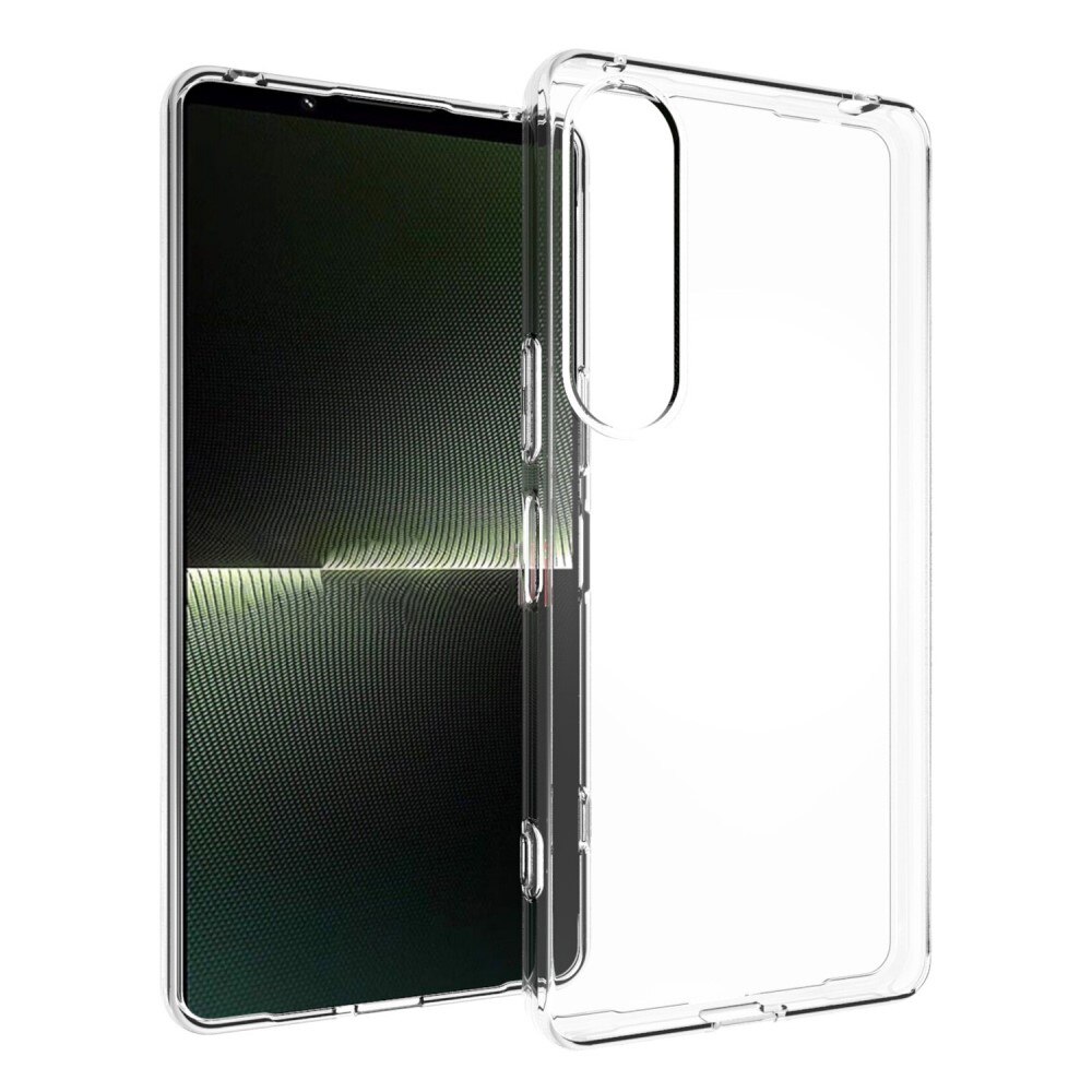 Sony Xperia 1 VI Tynt TPU-deksel, Gjennomsiktig