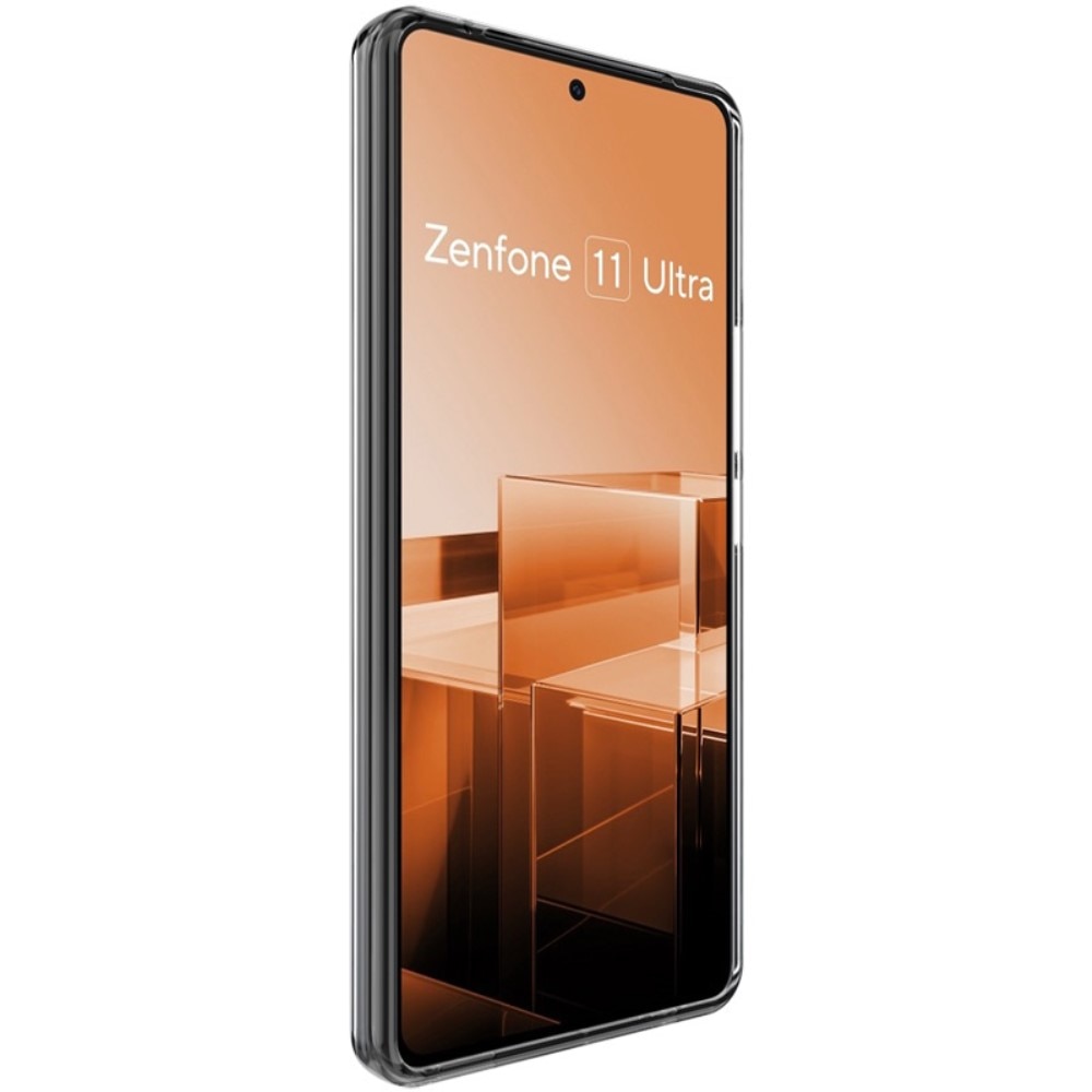 Asus Zenfone 11 Ultra Deksel i TPU, Gjennomsiktig