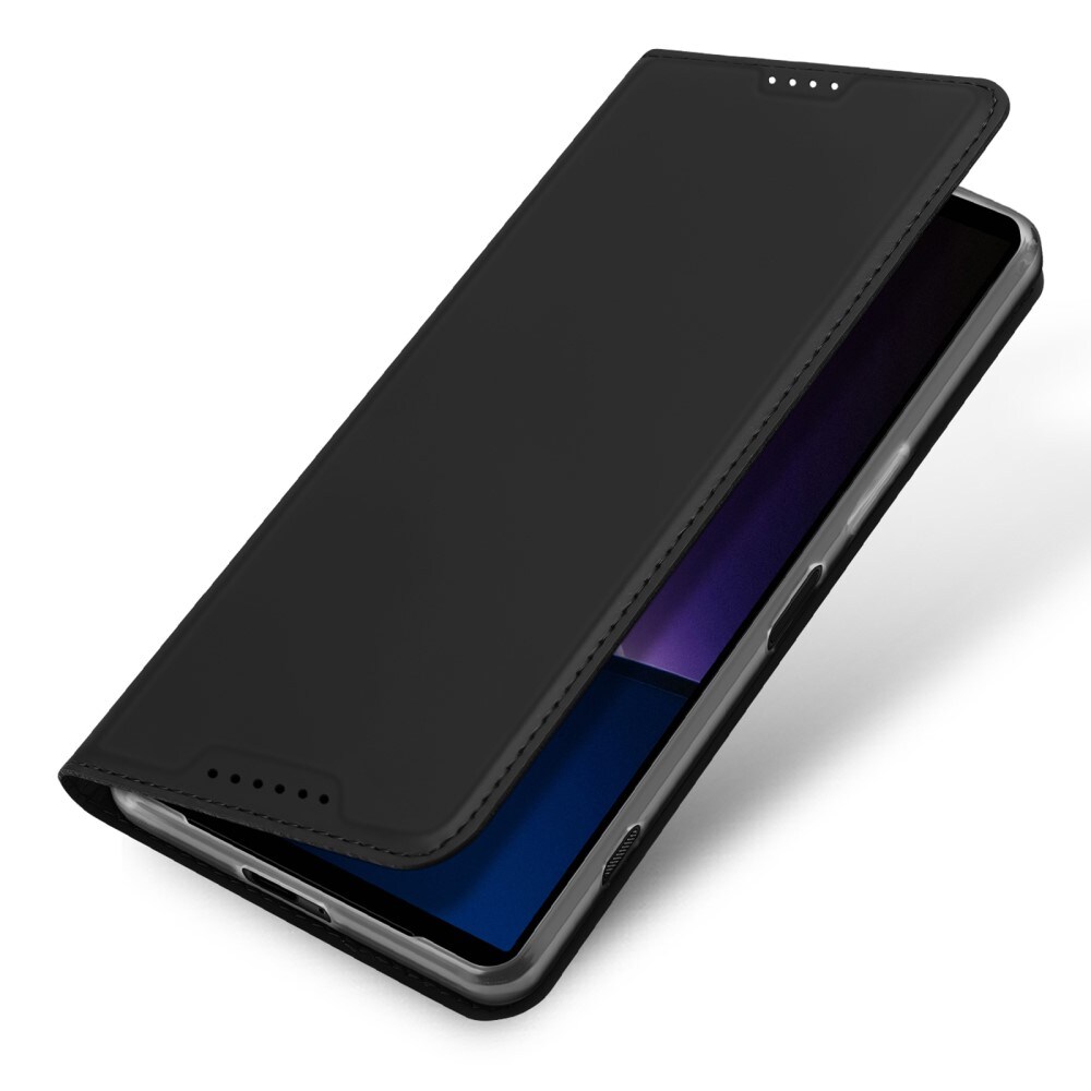 Sony Xperia 1 VI Slankt mobiletui, Svart