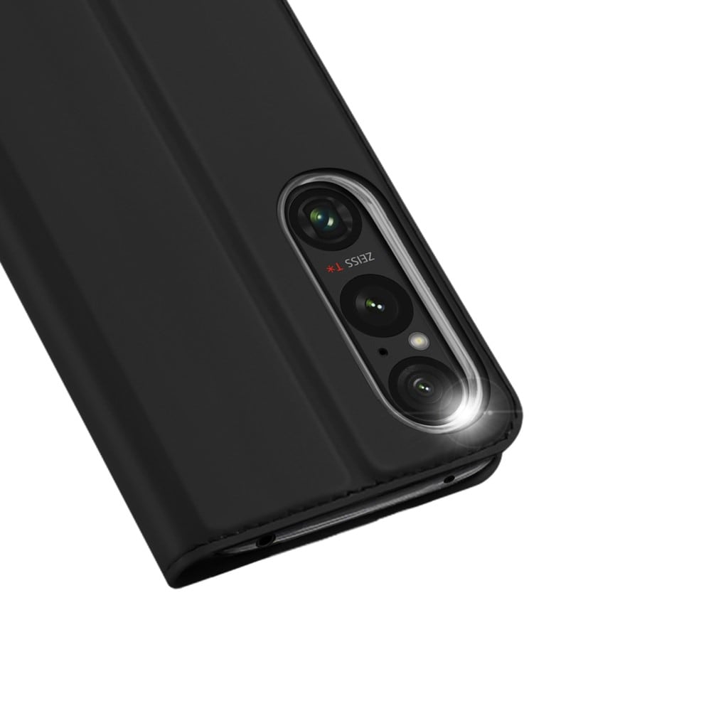 Sony Xperia 1 VI Slankt mobiletui, Svart