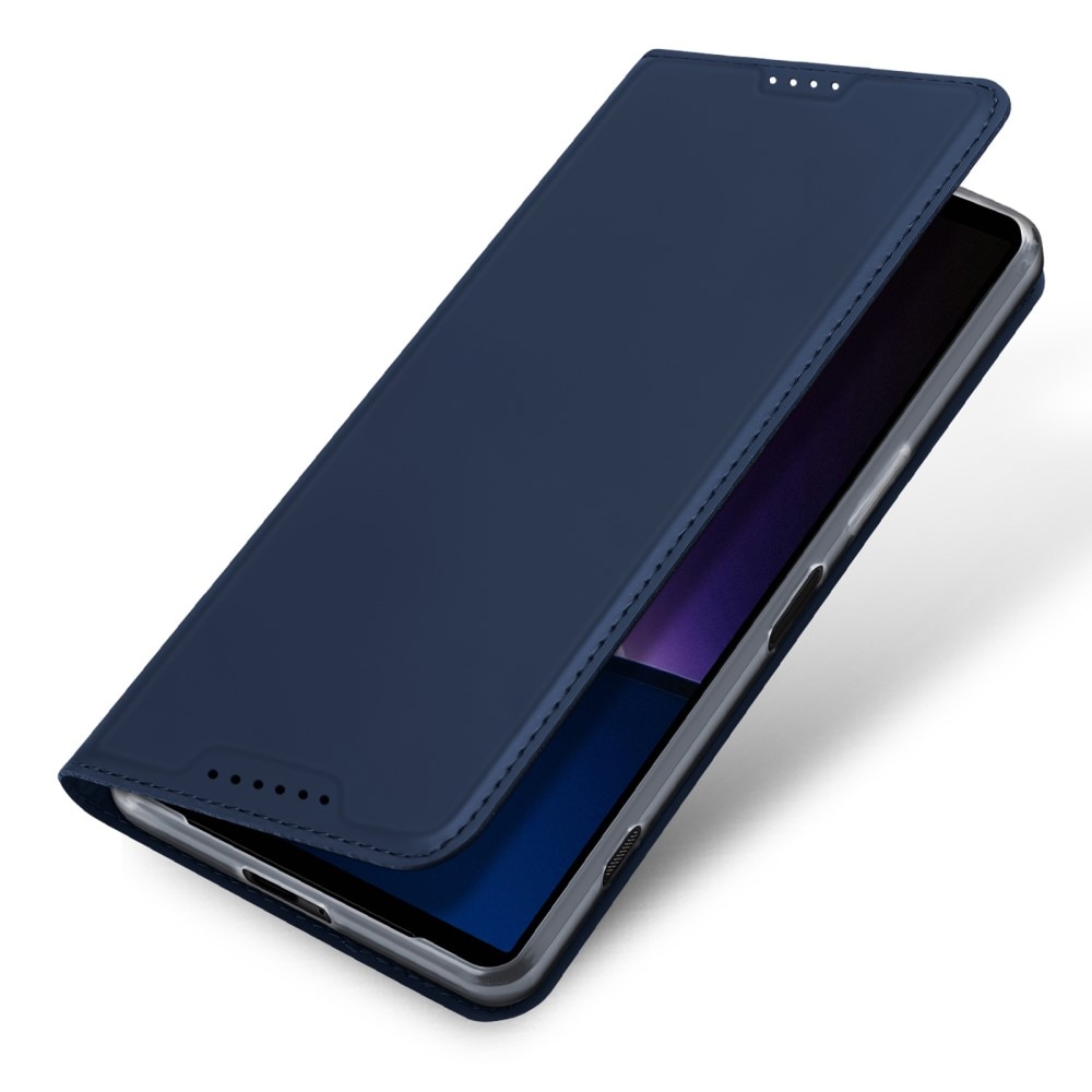 Sony Xperia 1 VI Slankt mobiletui, Blå