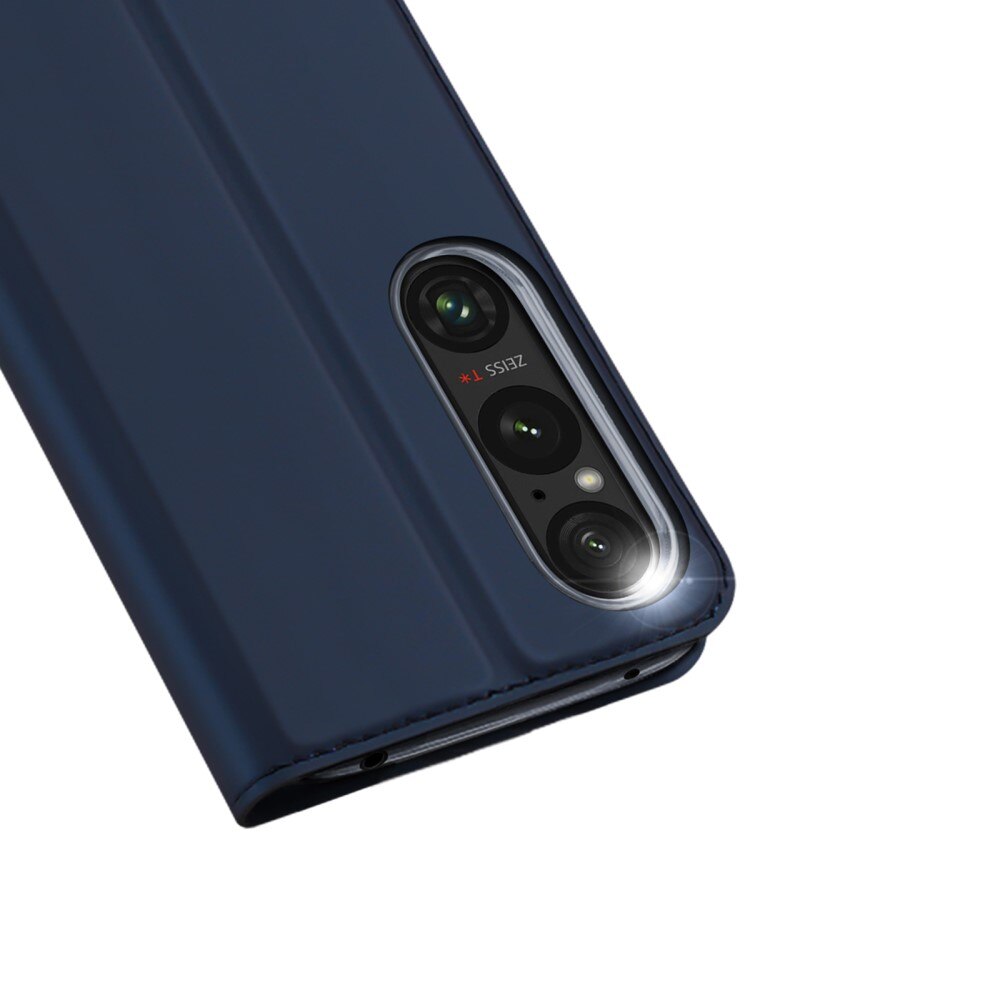 Sony Xperia 1 VI Slankt mobiletui, Blå