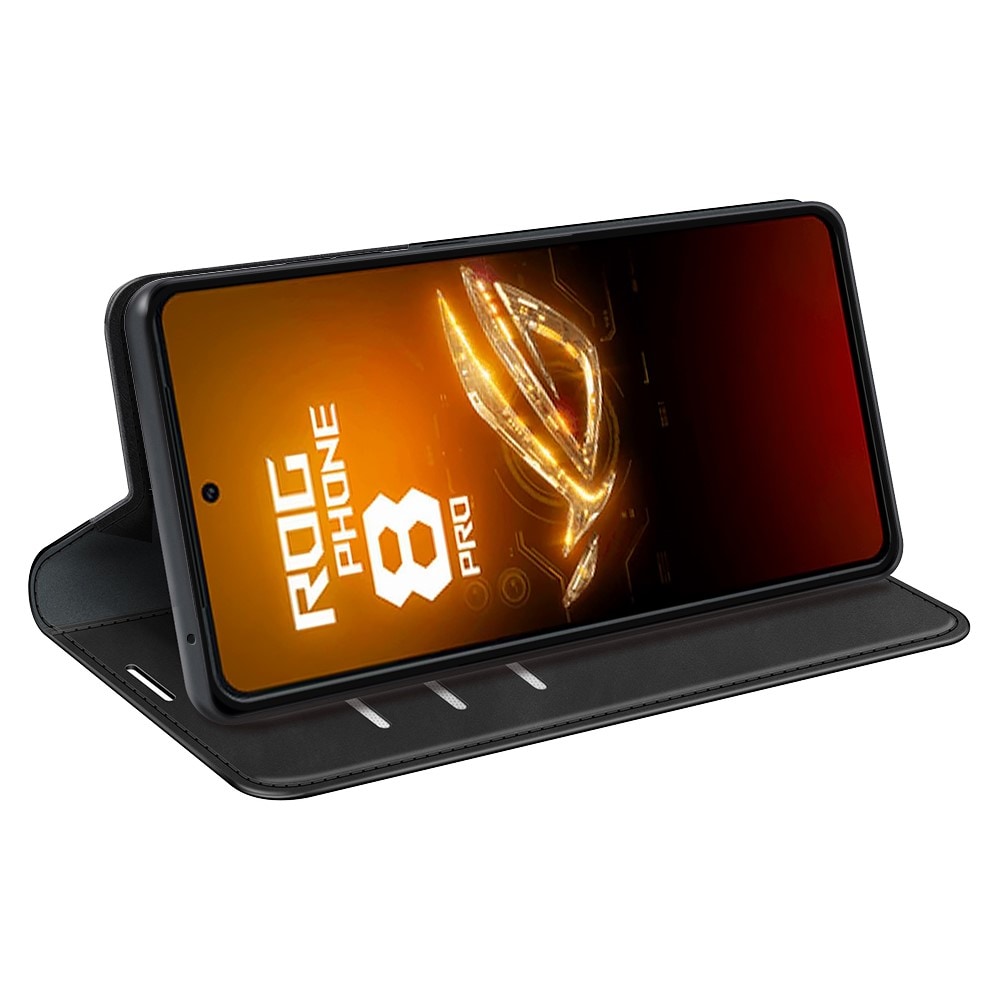 Asus ROG Phone 8 Slankt etui med kortlomme, Svart